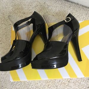 Black BCBGgirls heels